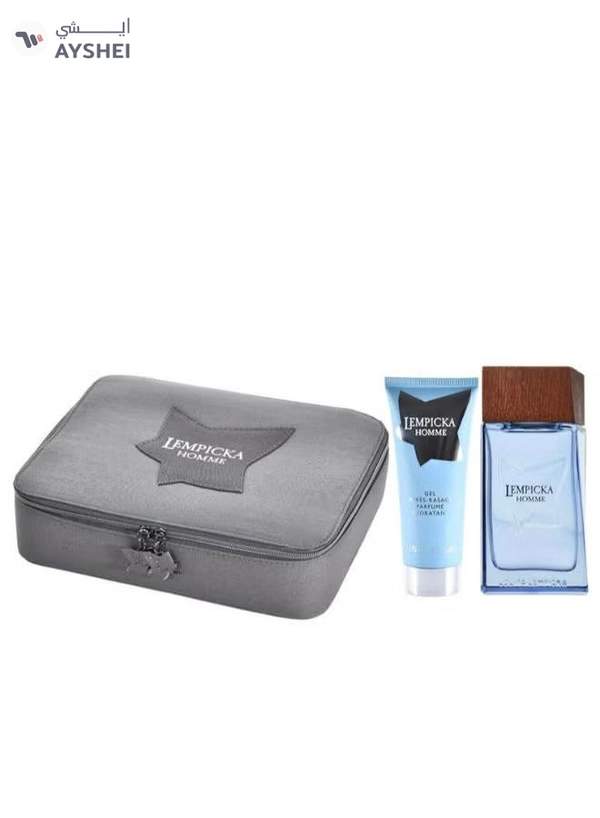 Lolita Lempicka Homme - Eau de Toilette, 100 ml + Shower Gel 75 ml Gift Set