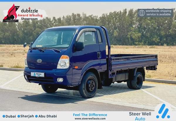 2011 Kia Bongo Cargo Pick Up - 2.7L RWD 4 cylinder - diesel engine - 5 speed MT - Book now!