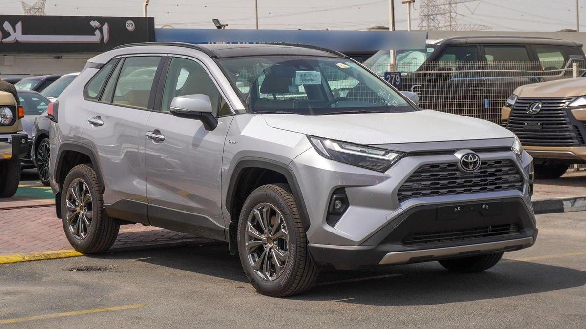 Toyota RAV4 HEV 4WD 2.5L Saudi specs-0-0