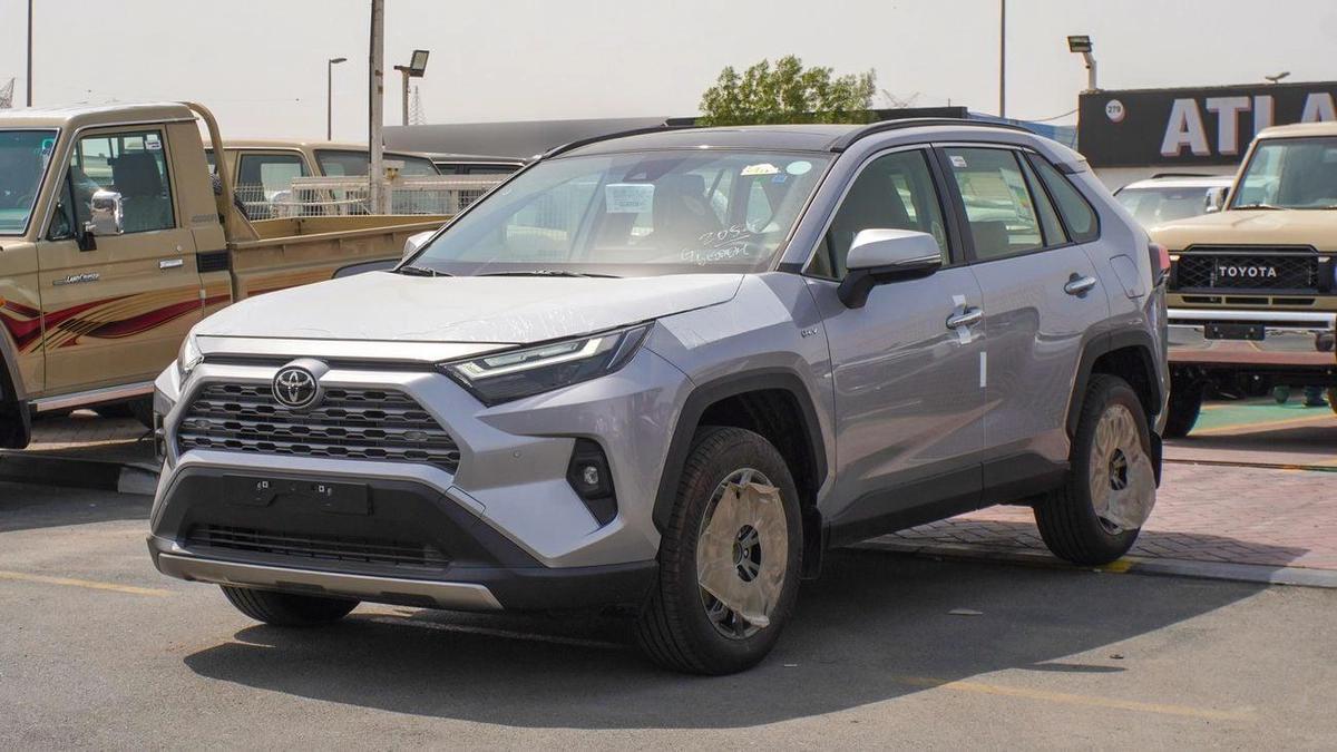 Toyota RAV4 HEV 4WD 2.5L Saudi specs-2-2