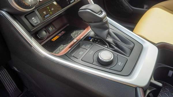 Toyota RAV4 HEV 4WD 2.5L Saudi specs