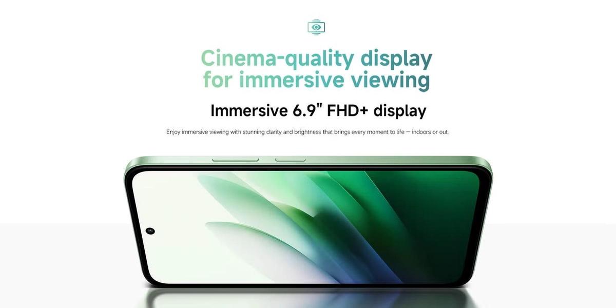 Xiaomi Redmi 15 5G Dual SIM Midnight Black 8GB RAM 256GB - Global Version-6-6