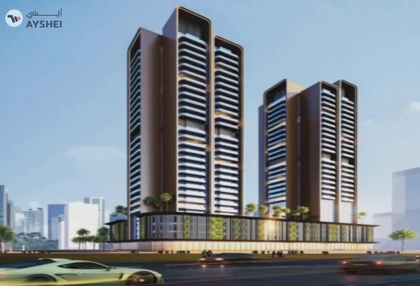 APARTMENT FOR SALE IN GUZEL TOWERS, JUMEIRAH VILLAGE TRIANGLE