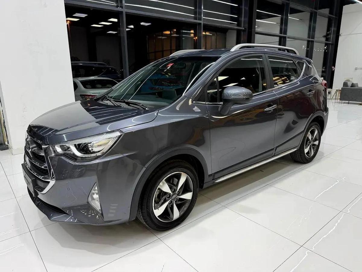 JAC JS3 Luxury 2023 - GCC Specs - full option-0-0