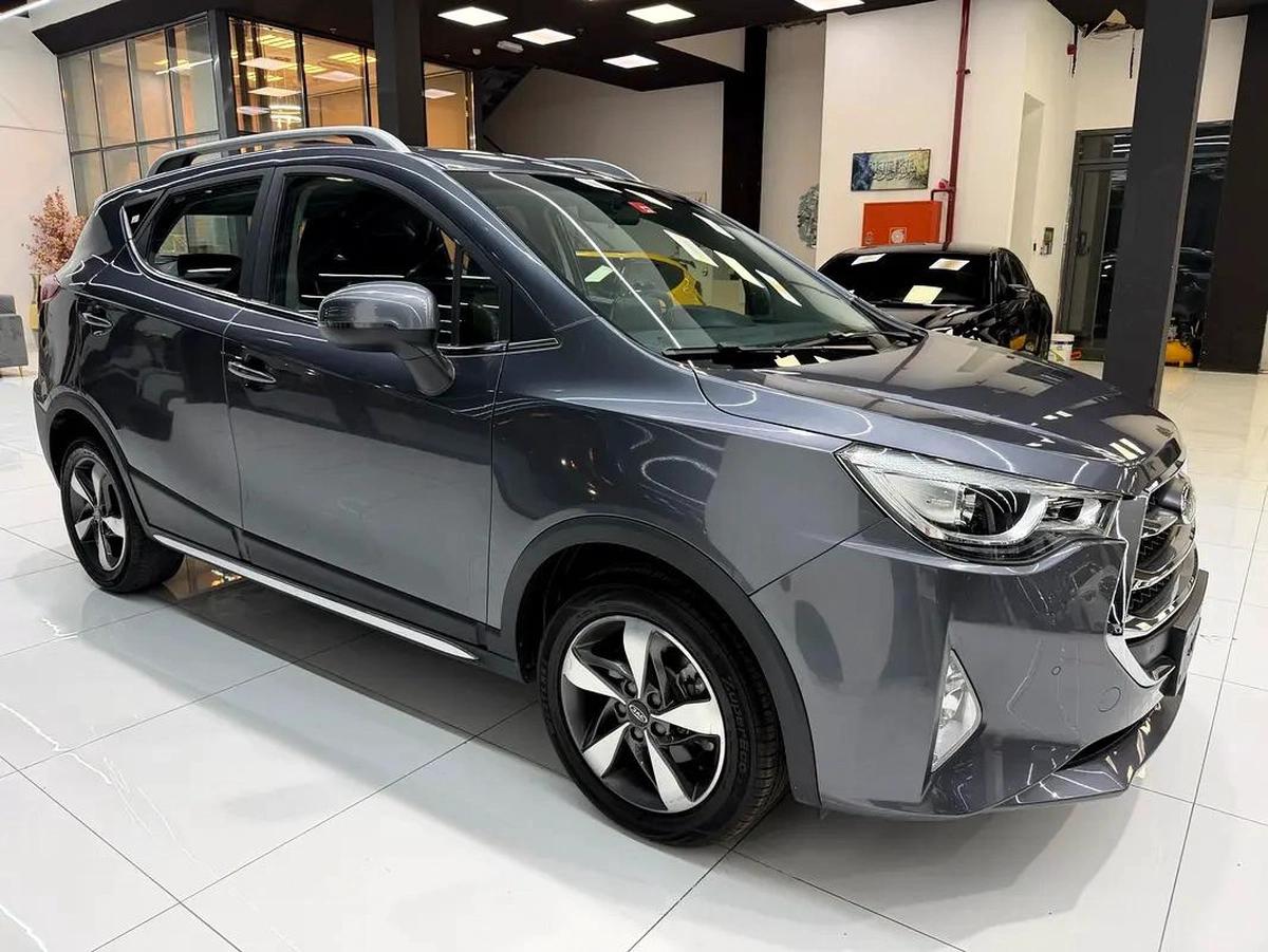 JAC JS3 Luxury 2023 - GCC Specs - full option-6-6