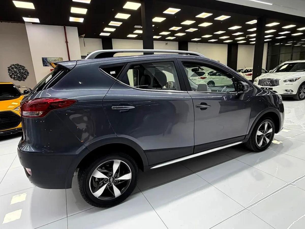 JAC JS3 Luxury 2023 - GCC Specs - full option-7-7