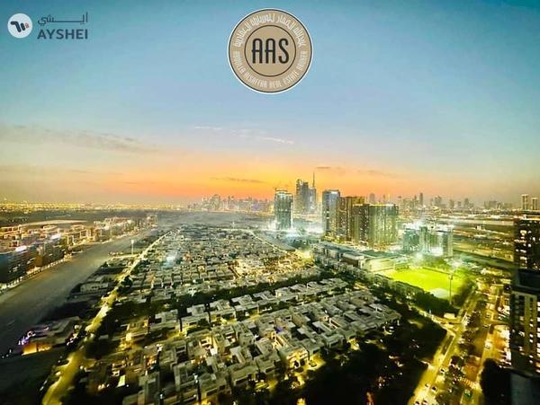 Fully furnished 1bedroom •• with maid room •• burj khalifa view •• hot offer