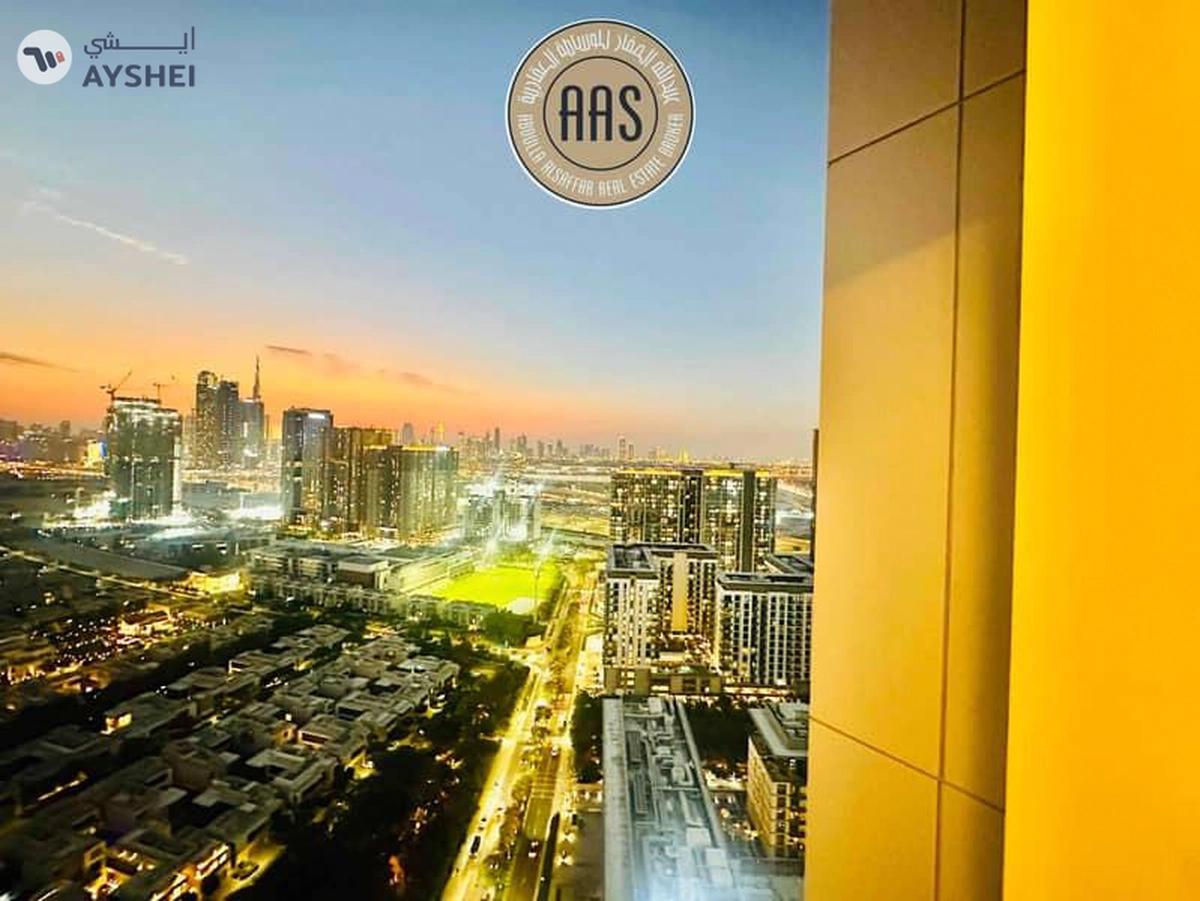 Fully furnished 1bedroom •• with maid room •• burj khalifa view •• hot offer-12-12