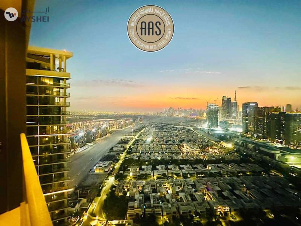 Fully furnished 1bedroom •• with maid room •• burj khalifa view •• hot offer-13-13