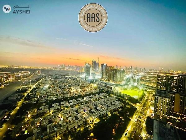 Fully furnished 1bedroom •• with maid room •• burj khalifa view •• hot offer