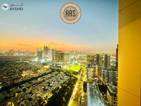 Fully furnished 1bedroom •• with maid room •• burj khalifa view •• hot offer