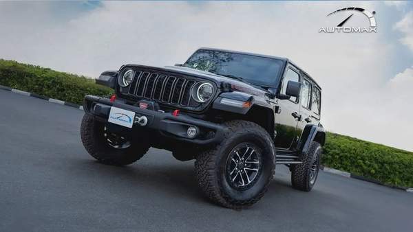 ( Only For Export ) 2025/2025 Jeep Wrangler Unlimited Rubicon XTREME 4x4 2.0T GCC BRAND NEW