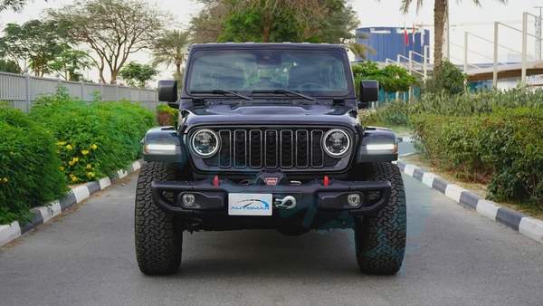 ( Only For Export ) 2025/2025 Jeep Wrangler Unlimited Rubicon XTREME 4x4 2.0T GCC BRAND NEW