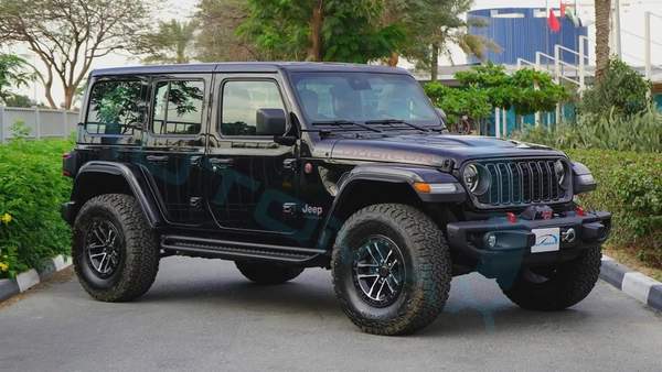 ( Only For Export ) 2025/2025 Jeep Wrangler Unlimited Rubicon XTREME 4x4 2.0T GCC BRAND NEW
