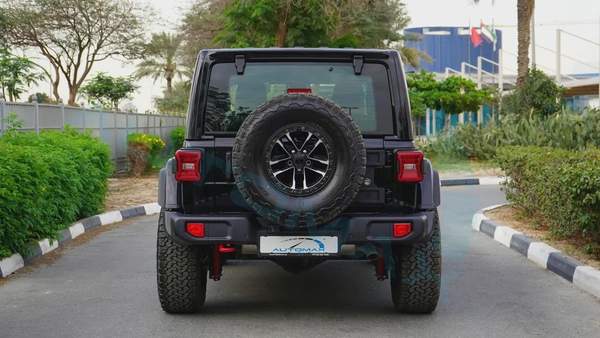 ( Only For Export ) 2025/2025 Jeep Wrangler Unlimited Rubicon XTREME 4x4 2.0T GCC BRAND NEW
