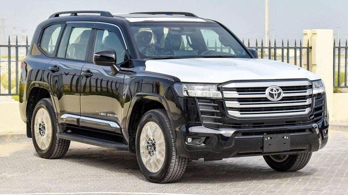 Toyota Land Cruiser GXR2 3.3L-0-0