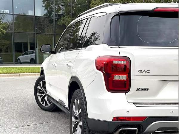 GAC GS8 320T i-4WD Turbo 2019 - GCC Specs - Well Maintained | WARRANTY+SERVICE