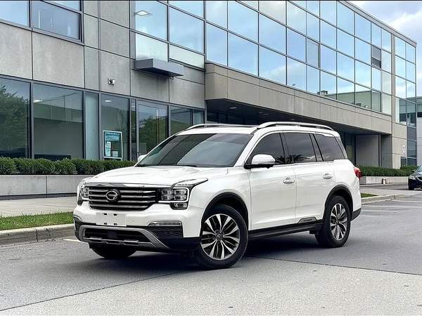 GAC GS8 320T i-4WD Turbo 2019 - GCC Specs - Well Maintained | WARRANTY+SERVICE