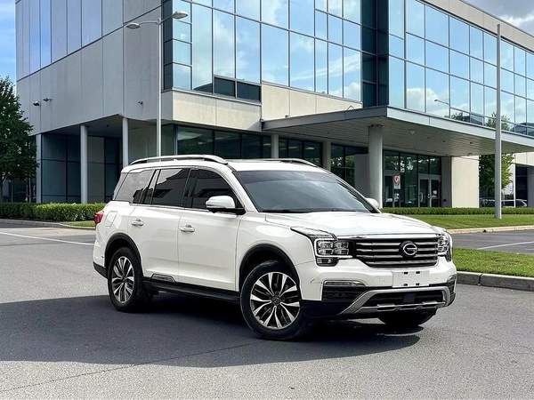 GAC GS8 320T i-4WD Turbo 2019 - GCC Specs - Well Maintained | WARRANTY+SERVICE