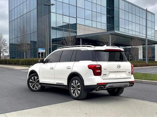 GAC GS8 320T i-4WD Turbo 2019 - GCC Specs - Well Maintained | WARRANTY+SERVICE