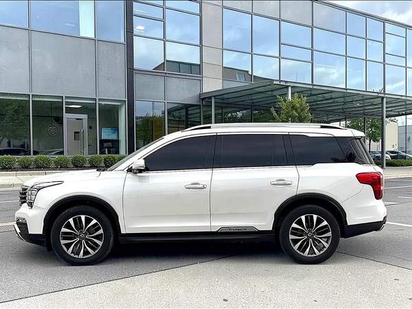GAC GS8 320T i-4WD Turbo 2019 - GCC Specs - Well Maintained | WARRANTY+SERVICE