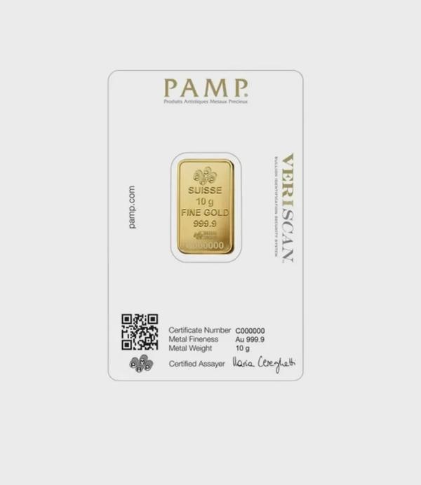 PAMP 24k - 10g Suisse Pamp