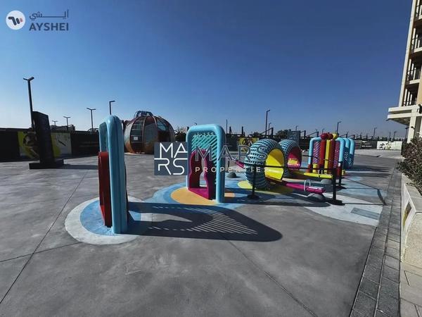 ๐ก Modern 1-Bedroom Apartment for Rent in Al Mamsha, Sharjah | AED 44,000 Yearly ๐