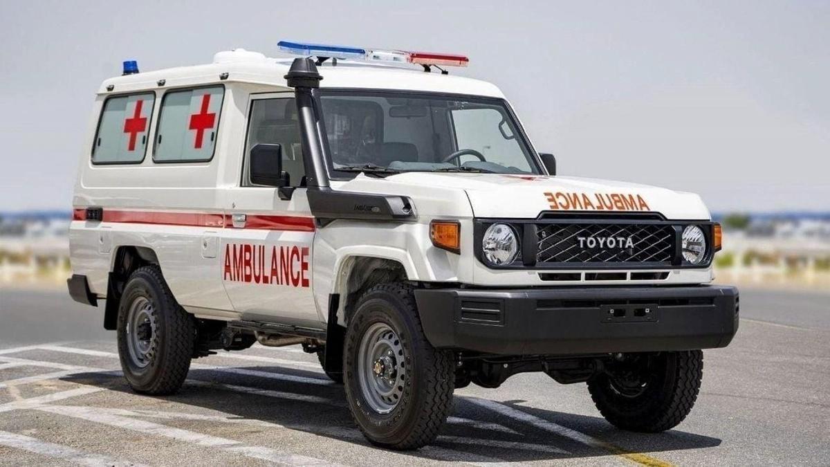 Toyota Land Cruiser 70 AMBULANCE LC78 4.2D MT MY2024-0-0