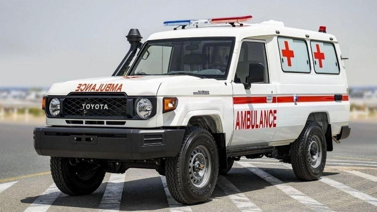 Toyota Land Cruiser 70 AMBULANCE LC78 4.2D MT MY2024-1-1