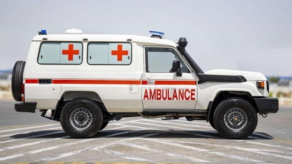 Toyota Land Cruiser 70 AMBULANCE LC78 4.2D MT MY2024-2-2