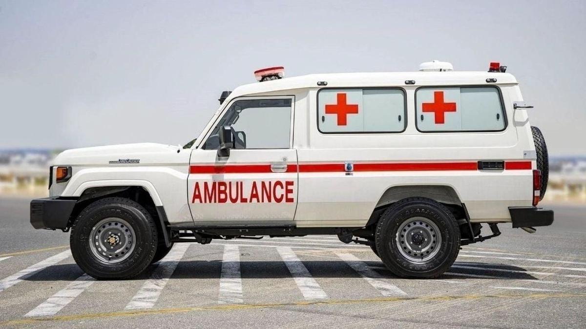 Toyota Land Cruiser 70 AMBULANCE LC78 4.2D MT MY2024-5-5