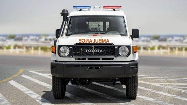 Toyota Land Cruiser 70 AMBULANCE LC78 4.2D MT MY2024