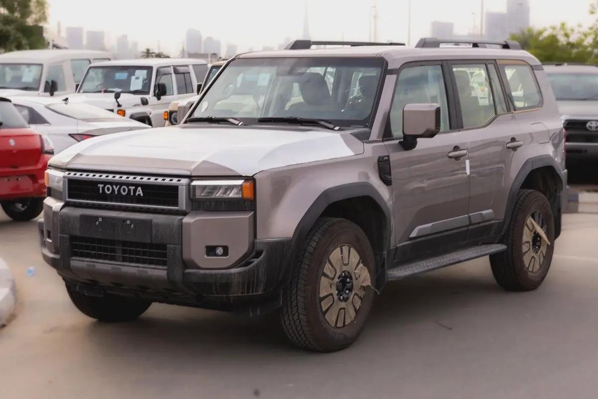 2025 Toyota Prado GXR - GCC Specs - Brand New-0-0