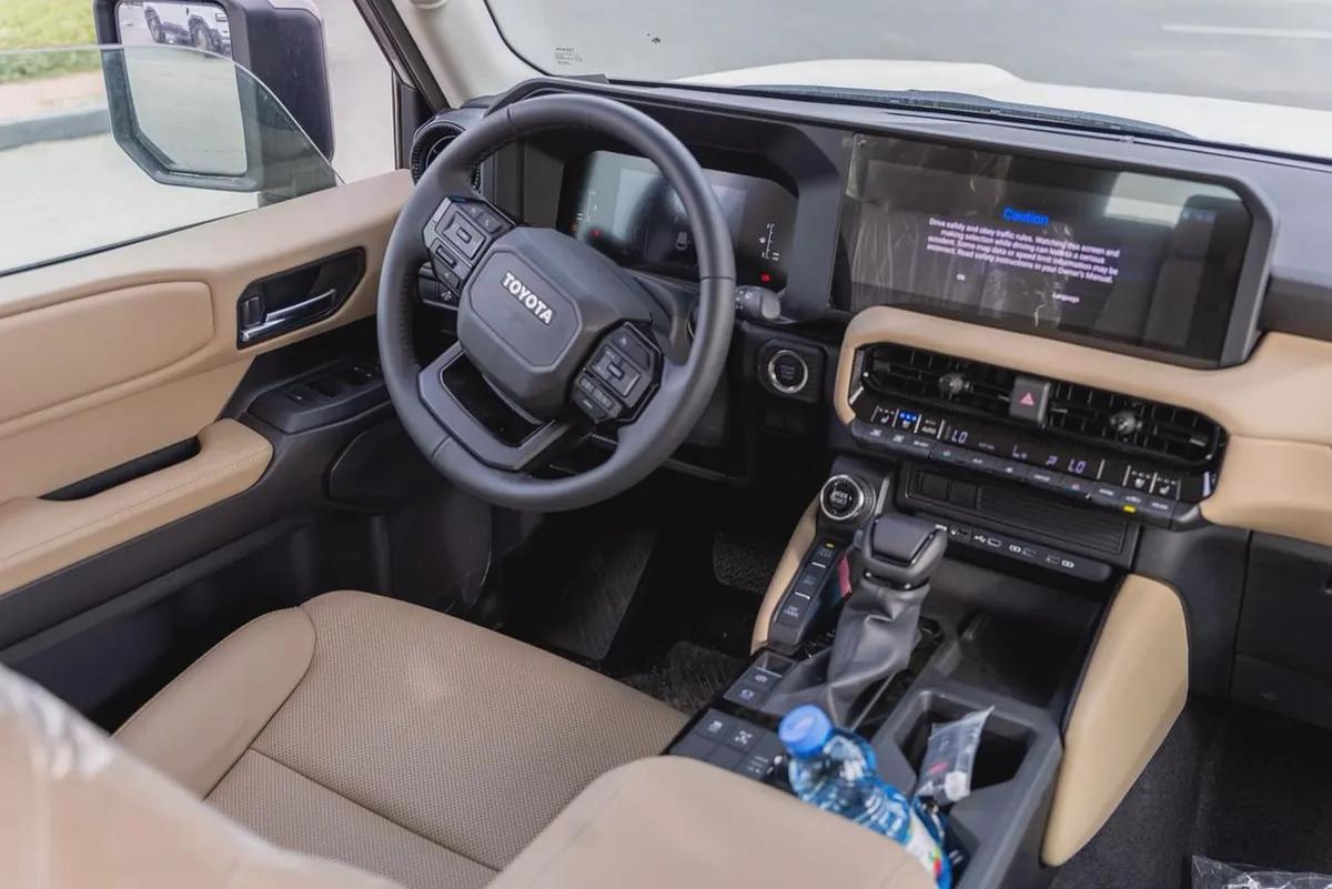 2025 Toyota Prado GXR - GCC Specs - Brand New-10-10