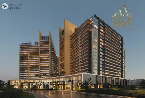 Apartment For Sale in Butterfly Towers, Arjan, Dubai