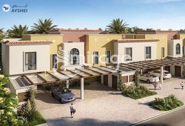 VILLA FOR SALE IN YAS PARK GATE, YAS ISLAND