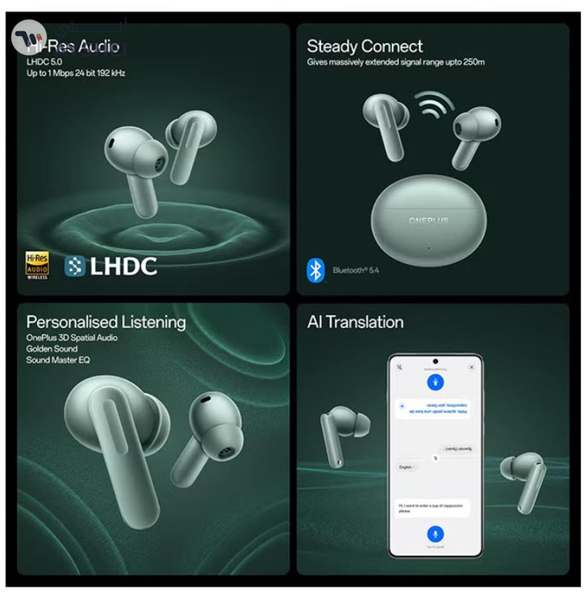 OnePlus Buds 4 TWS Earbuds with Upto 55dB Real-time ANC-6-6