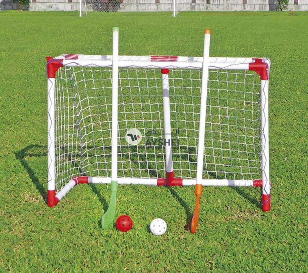 Junior Hockey Set Jc-101A L91*H67*D49Cm+Stick+Ball-0-0