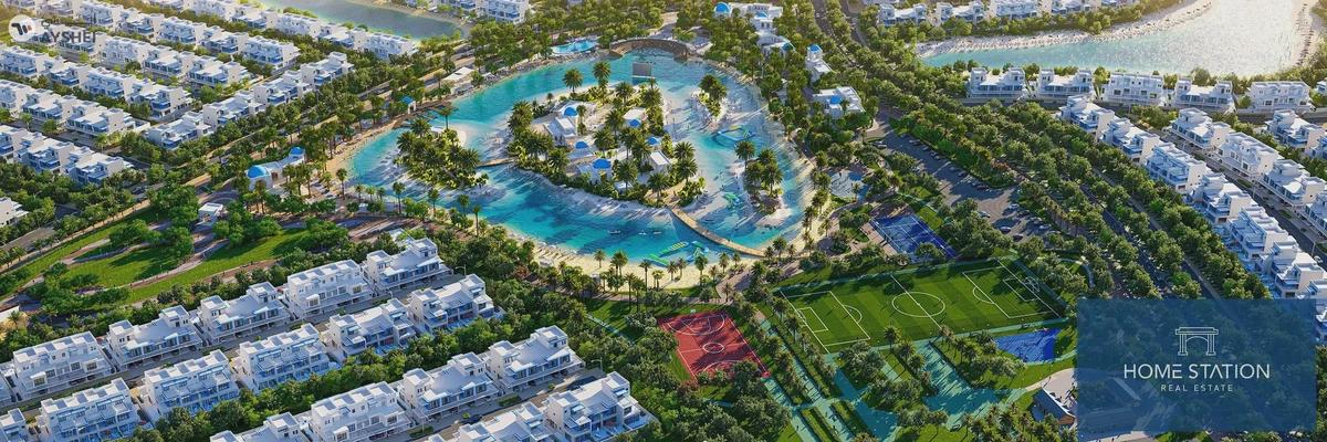 Mykonos, DAMAC Lagoons, Dubai-1-landscape