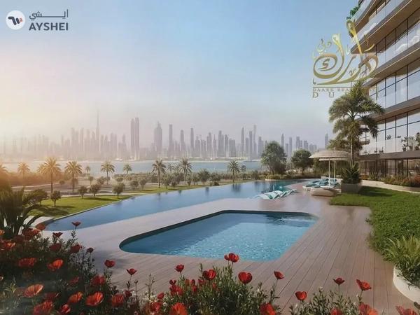 50/50 PAYMENT PLAN l LOWEST PRICE IN DUBAI ISLAND l FULL CANAL VIEW