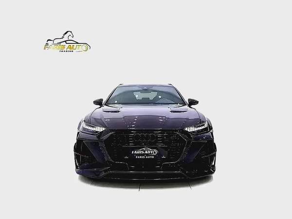 AUDI RS-6 MANSORY P720 WITH CERTIFICATE FULL CARBON FIBER + UPGRADED ECU + EXHAUST SYSTEM