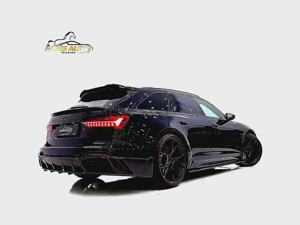 AUDI RS-6 MANSORY P720 WITH CERTIFICATE FULL CARBON FIBER + UPGRADED ECU + EXHAUST SYSTEM-3-3