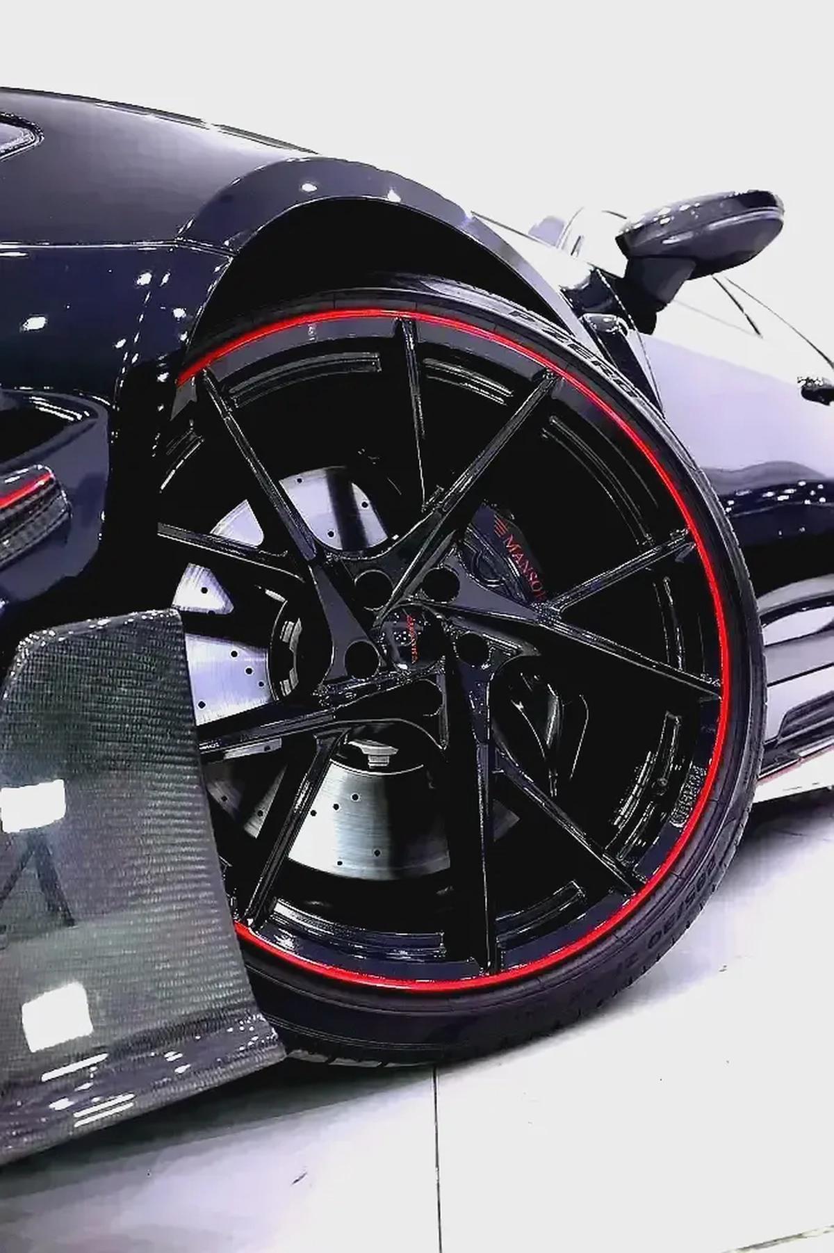 AUDI RS-6 MANSORY P720 WITH CERTIFICATE FULL CARBON FIBER + UPGRADED ECU + EXHAUST SYSTEM-15-15