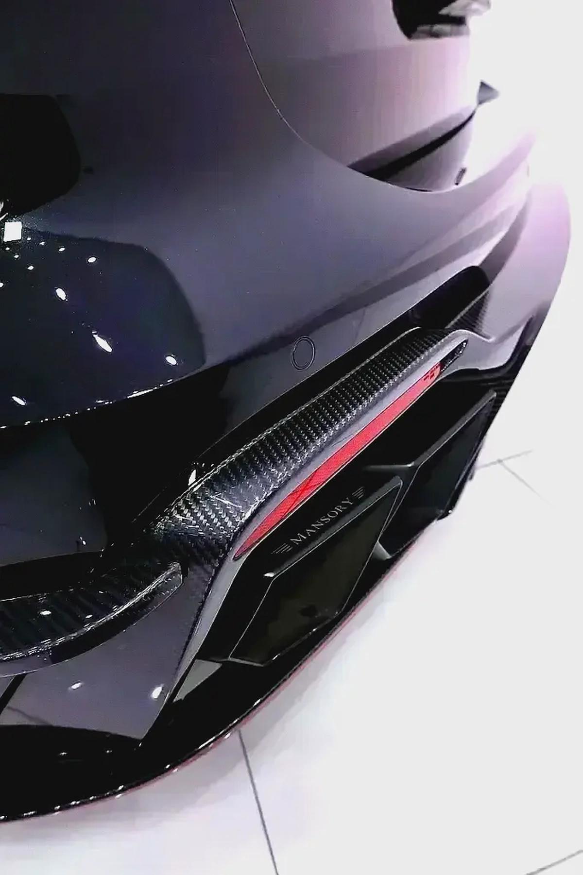 AUDI RS-6 MANSORY P720 WITH CERTIFICATE FULL CARBON FIBER + UPGRADED ECU + EXHAUST SYSTEM-18-18