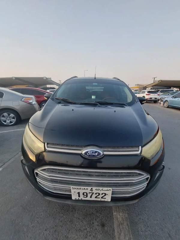 فورد إيكوسبورت 2016 خليجي