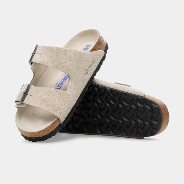 Birkenstock Arizona Soft Footbed Suede Sandals