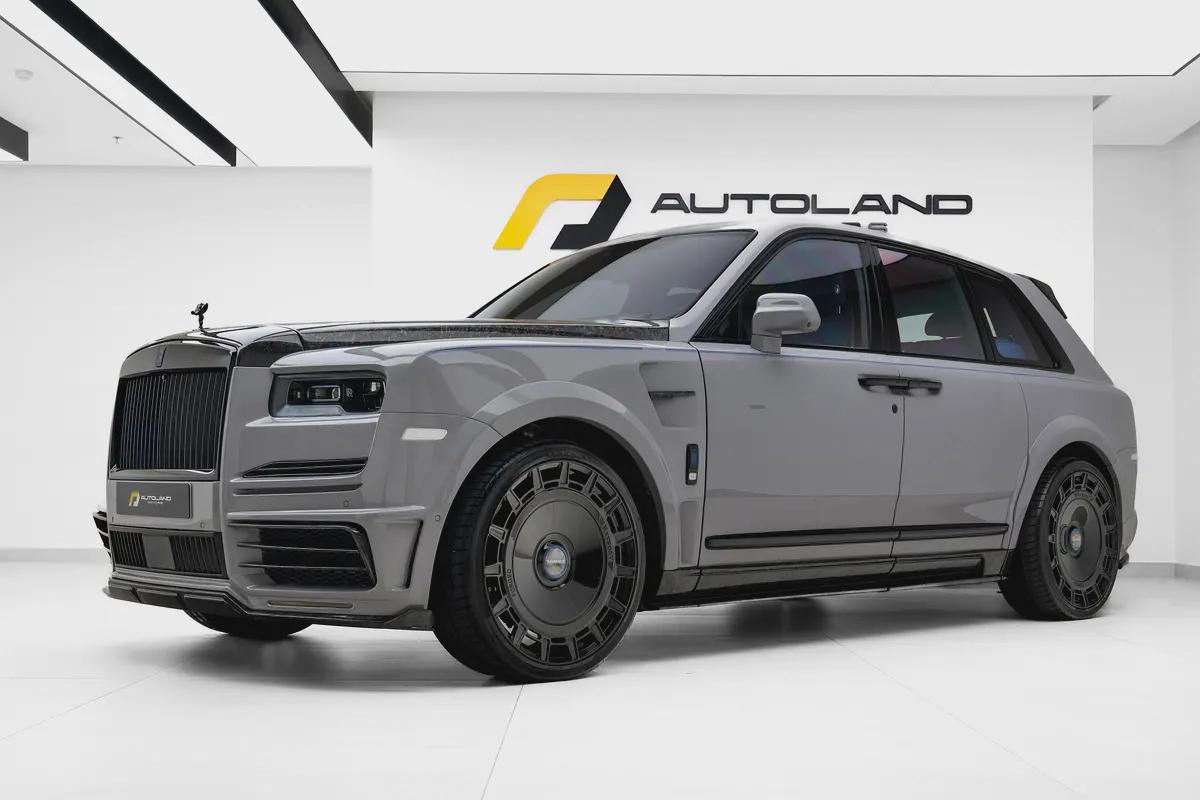 2020 ROLLS ROYCE CULLINAN BY MANSORY | GCC | | FULL CARBON-0-0
