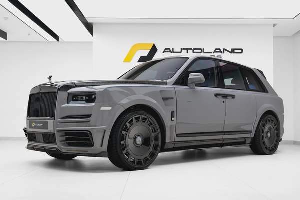 2020 ROLLS ROYCE CULLINAN BY MANSORY | GCC | | FULL CARBON