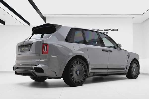 2020 ROLLS ROYCE CULLINAN BY MANSORY | GCC | | FULL CARBON