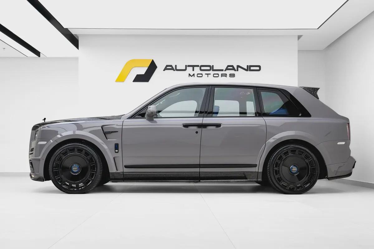 2020 ROLLS ROYCE CULLINAN BY MANSORY | GCC | | FULL CARBON-2-2
